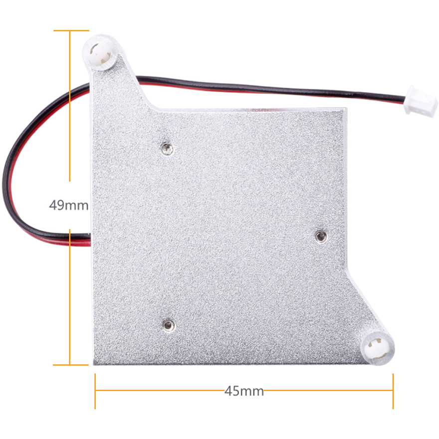 Кулер для одноплатного компьютера Orange Pi All-in-one Cooling Fan For 5 Plus - Cooling Fan OrangePi 5 Plus_v1.3.2 - фото 5