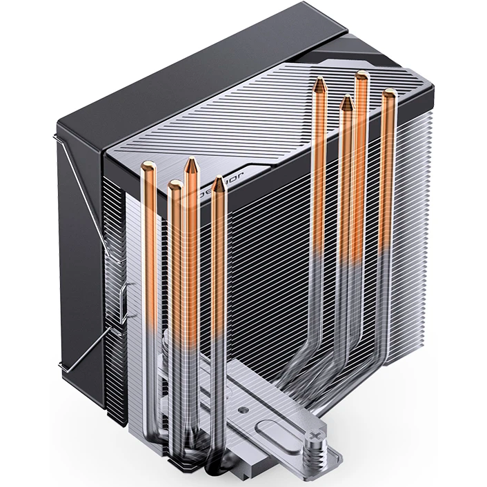 Кулер Jonsbo CA40 Black - фото 11