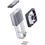 Кулер Jonsbo CA40 Black