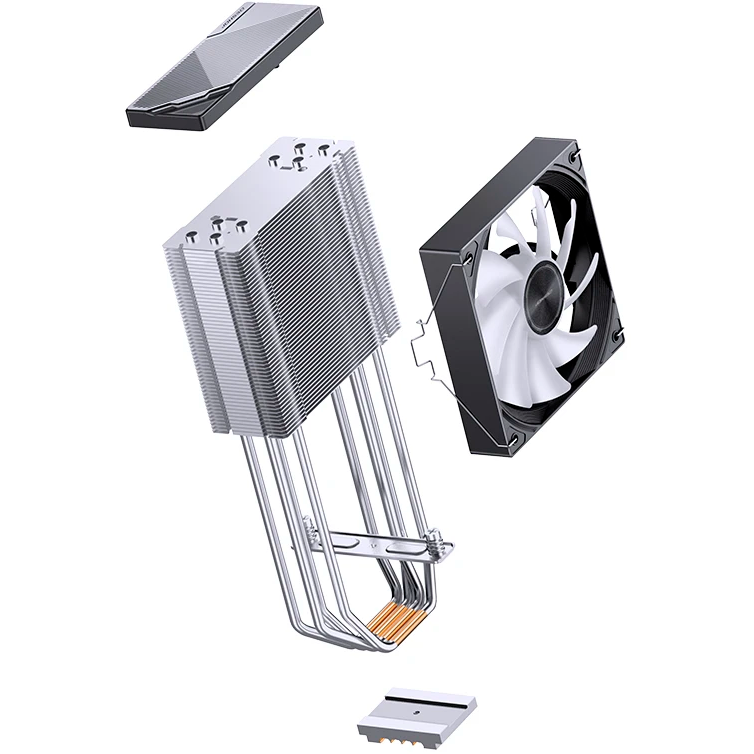 Кулер Jonsbo CA40 Black - фото 15