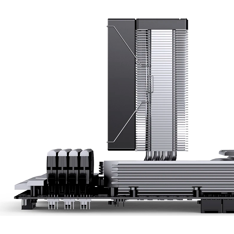 Кулер Jonsbo CA40 Black - фото 16
