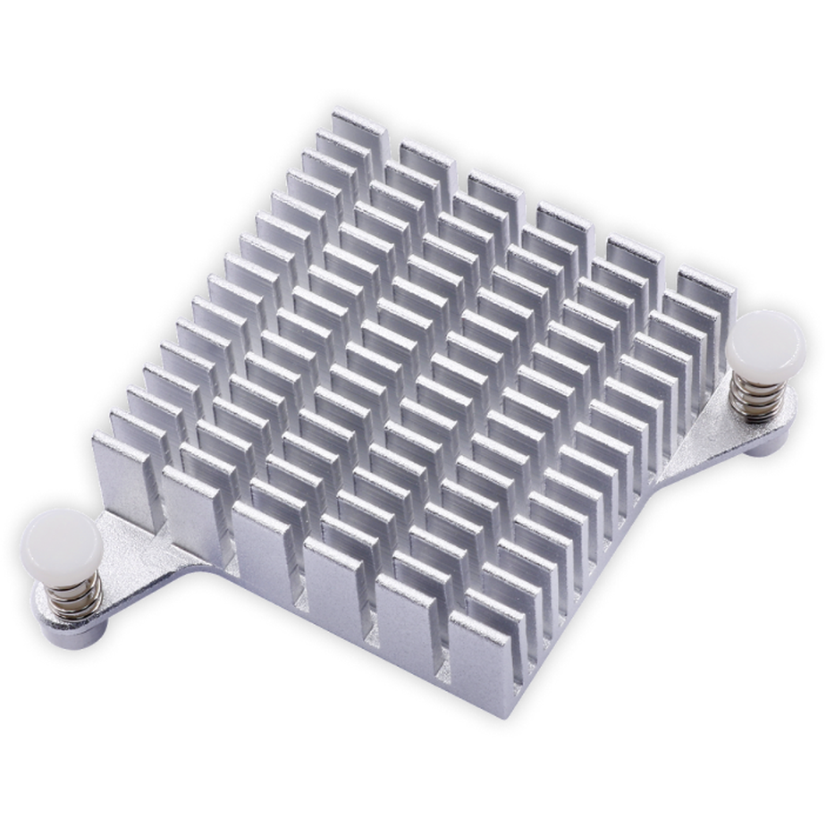 Радиатор для одноплатного компьютера Orange Pi Aluminum Heat Sink For 5 Plus - OrangePi5 Plus_v1.3.2 - фото 2