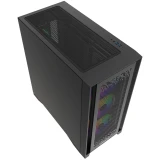 Корпус Powercase ByteFlow Pro CP ARGB Black (CH9CLPB-A4)