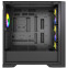 Корпус Powercase ByteFlow Pro CP ARGB Black - CH9CLPB-A4 - фото 5
