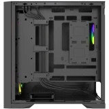 Корпус Powercase ByteFlow Pro CP ARGB Black (CH9CLPB-A4)