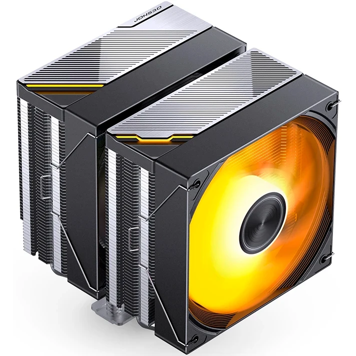 Кулер Jonsbo CA80 Black - фото 2