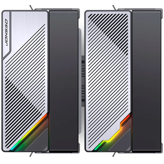 Кулер Jonsbo CA80 Black - фото 7