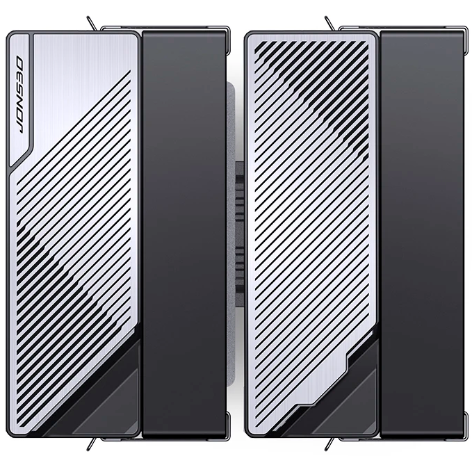 Кулер Jonsbo CA80 Black - фото 8