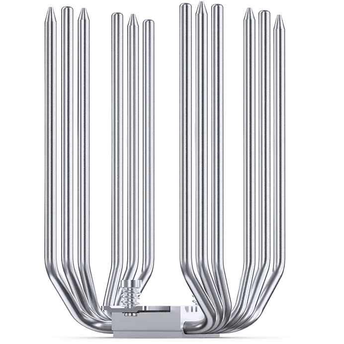 Кулер Jonsbo CA80 Black - фото 13