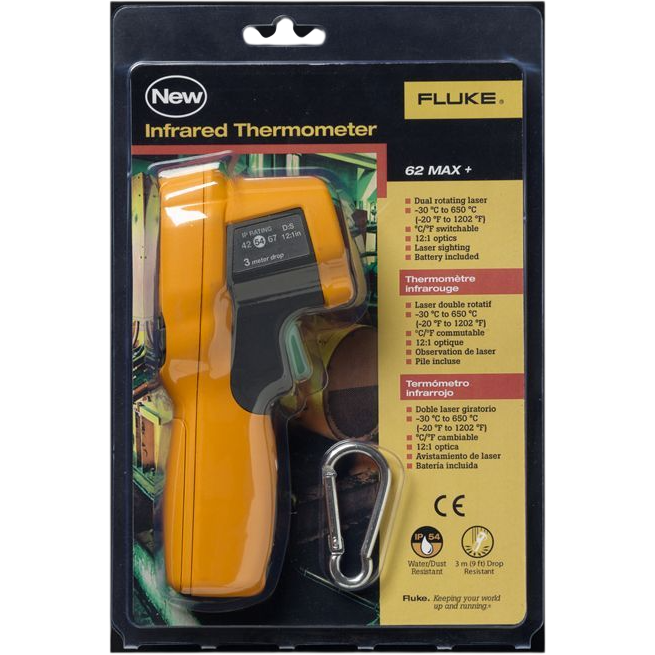 Пирометр Fluke 62 MAX+ - 4130488 - фото 4