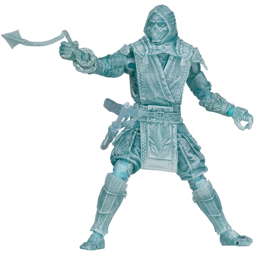 Фигурка McFarlane Toys Mortal Kombat Scorpion MK11 Frostbite Gold Label