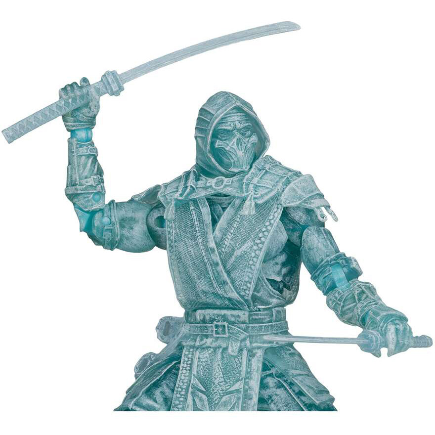 Фигурка McFarlane Toys Mortal Kombat Scorpion MK11 Frostbite Gold Label - 787926110999 - фото 3