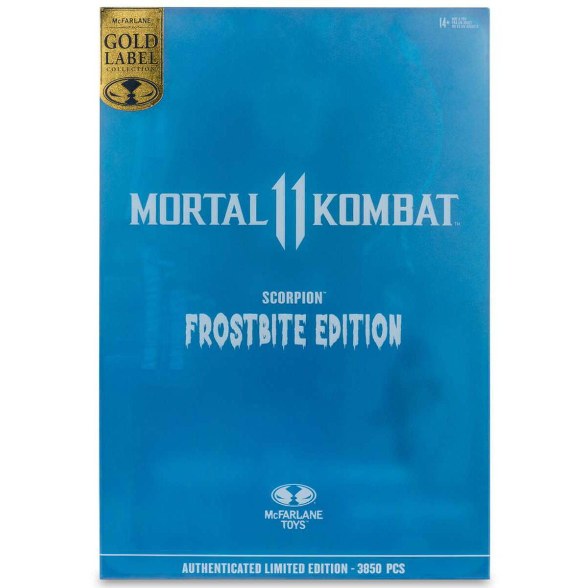 Фигурка McFarlane Toys Mortal Kombat Scorpion MK11 Frostbite Gold Label - 787926110999 - фото 6