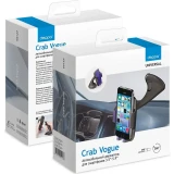 Автомобильный держатель Deppa Crab Vogue Black (55127)