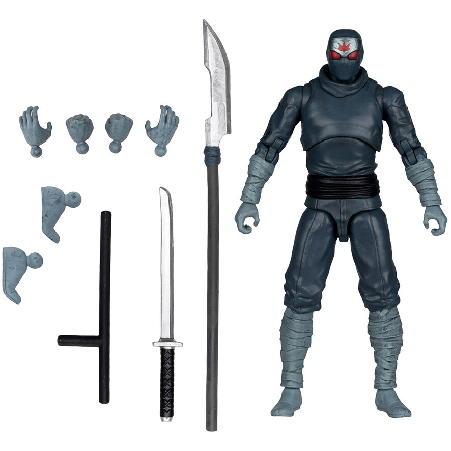 Фигурка McFarlane Toys TMNT Foot Soldier Comic WaVe1 - 787926113389