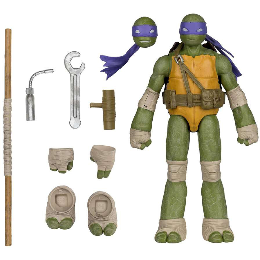 Фигурка McFarlane Toys TMNT Donatello with Comic WaVe1 - 787926113365 - фото 4