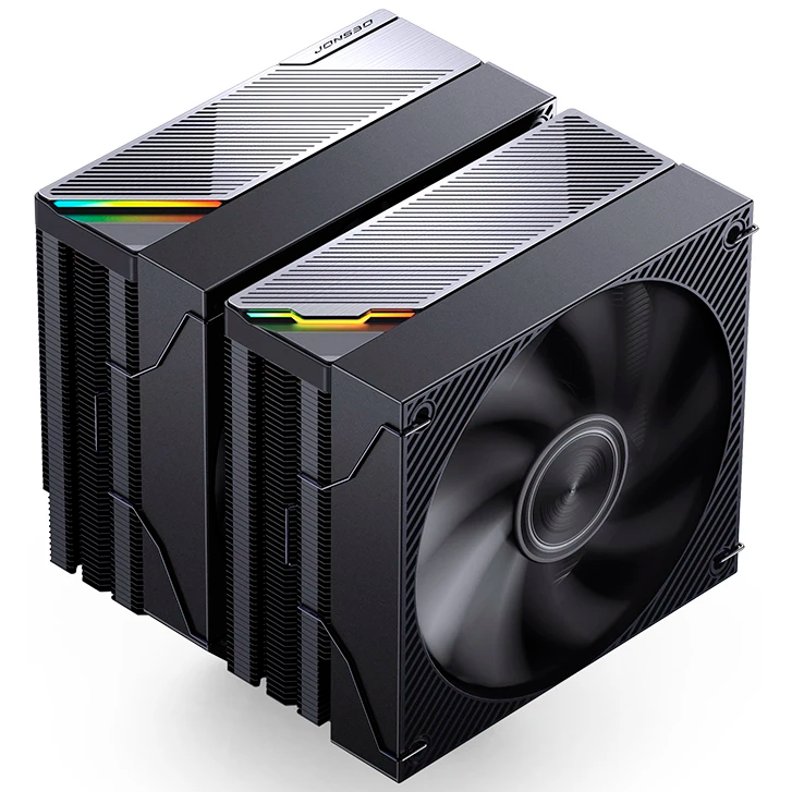 Кулер Jonsbo CA90 Black