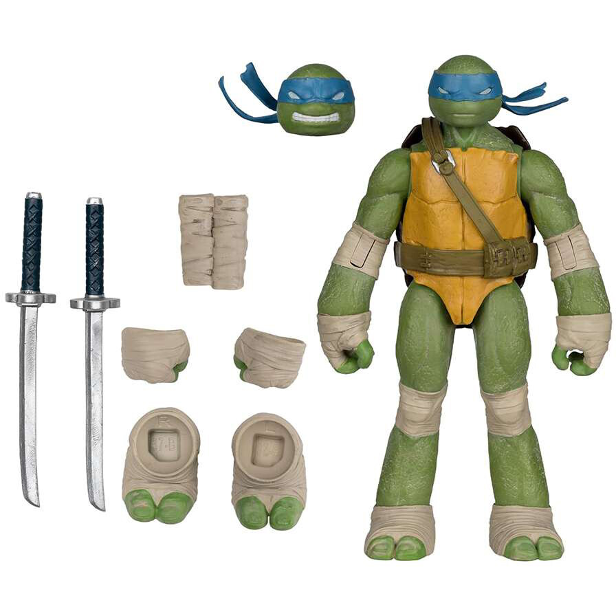 Фигурка McFarlane Toys TMNT Leonardo with Comic WaVe1 - 787926113372 - фото 3