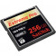 Карта памяти 256Gb Compact Flash SanDisk Extreme Pro (SDCFXPS-256G-X46)