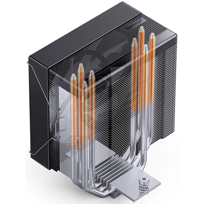 Кулер Jonsbo CB40 Black - фото 16