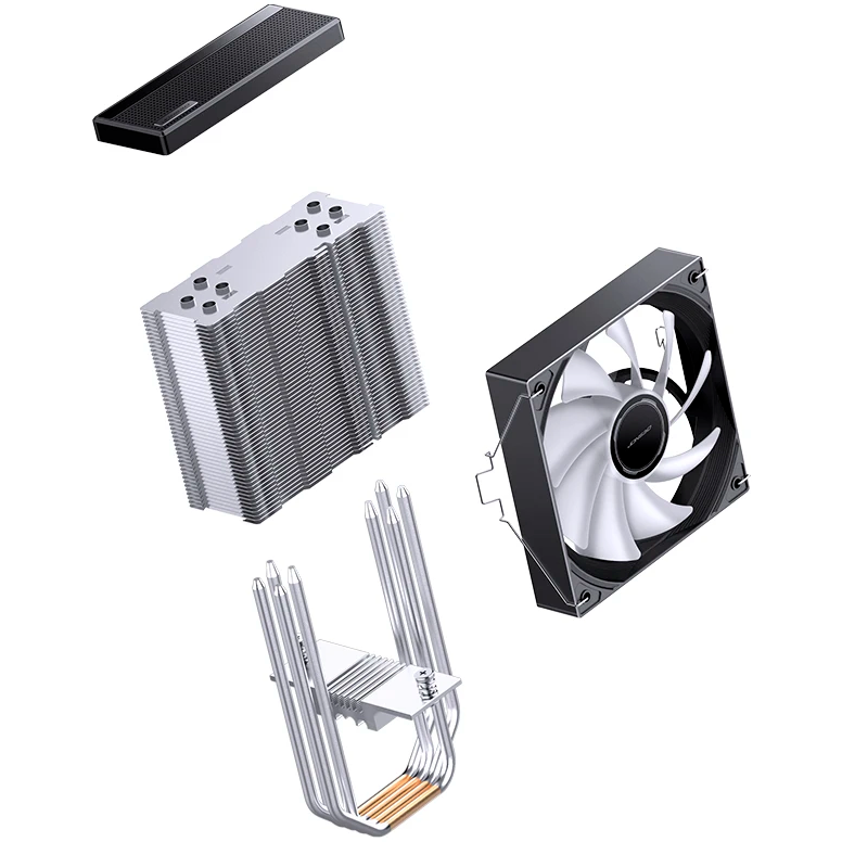 Кулер Jonsbo CB40 Black - фото 19