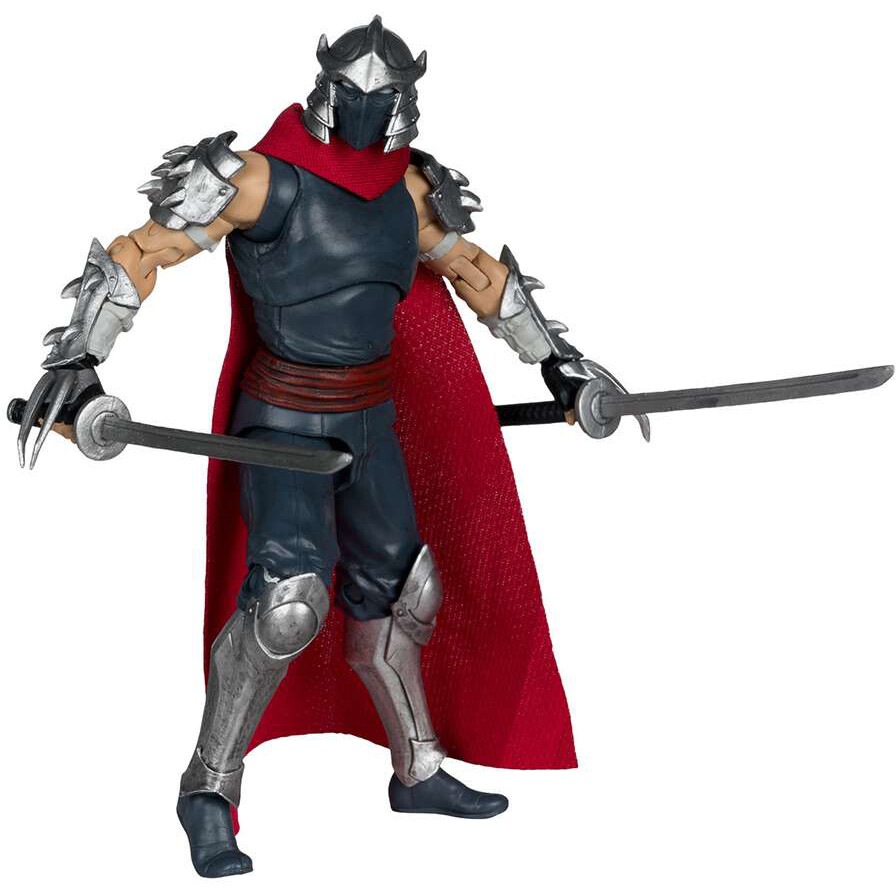 Фигурка McFarlane Toys TMNT Shredder with Comic WaVe1 - 787926113396