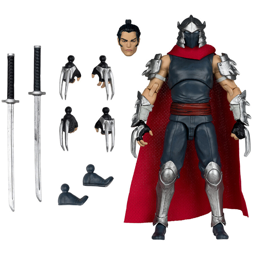 Фигурка McFarlane Toys TMNT Shredder with Comic WaVe1 - 787926113396 - фото 3