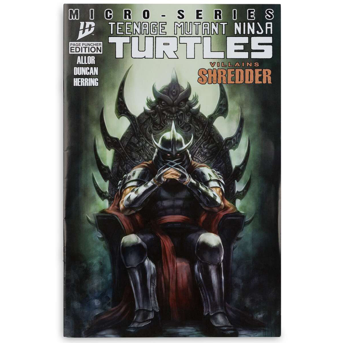 Фигурка McFarlane Toys TMNT Shredder with Comic WaVe1 - 787926113396 - фото 5