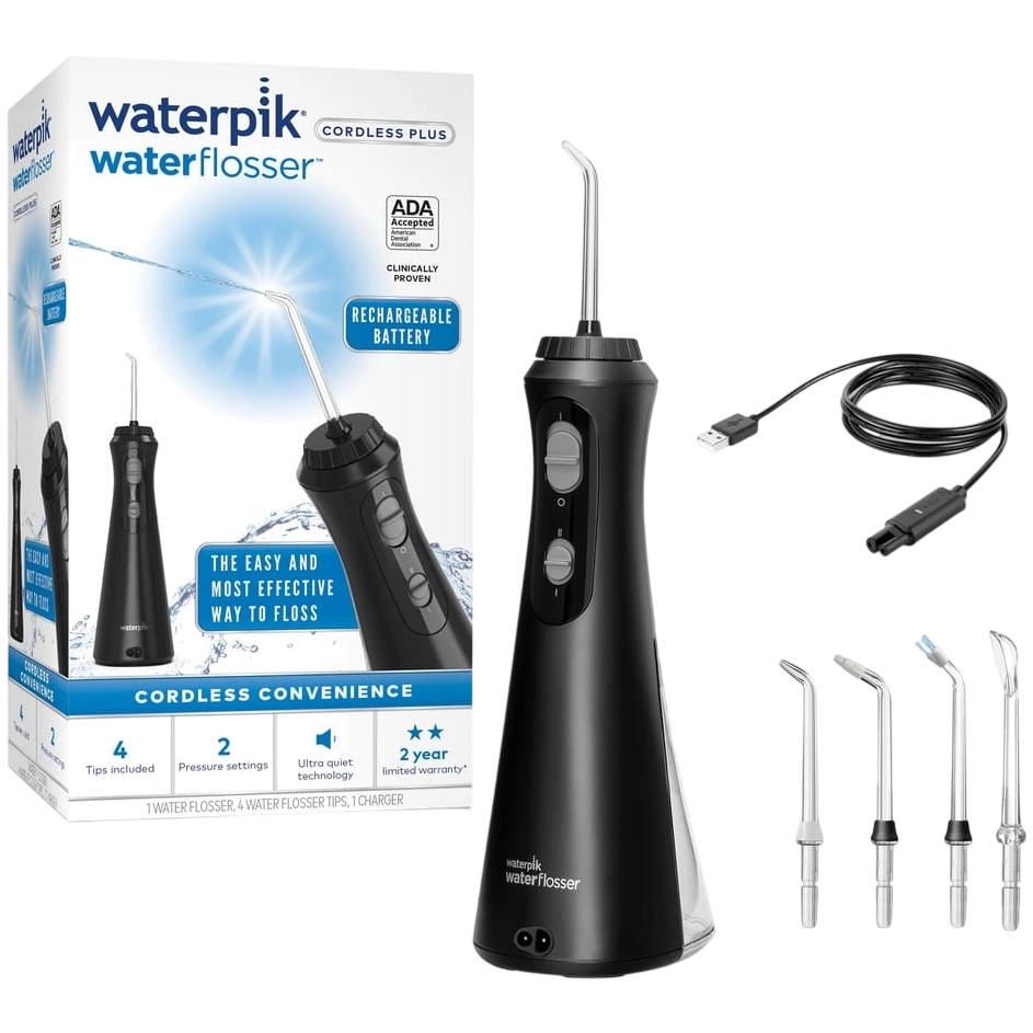 Ирригатор Waterpik WP-492ЕU Black - фото 8