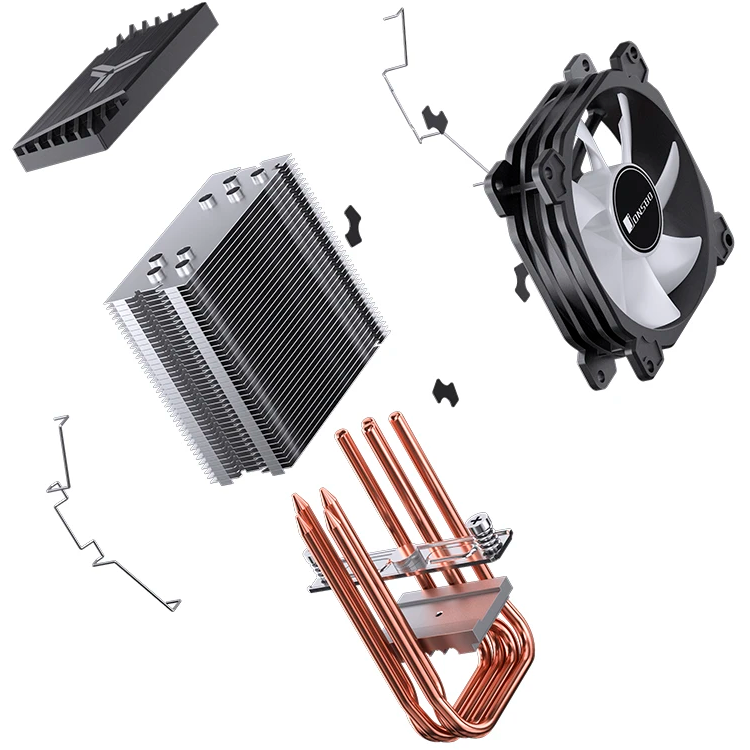 Кулер Jonsbo CR-1400 E Black - фото 19