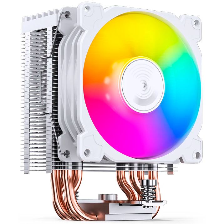 Кулер Jonsbo CR-1400 E ARGB White - фото 5