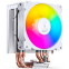 Кулер Jonsbo CR-1400 E ARGB White - фото 5