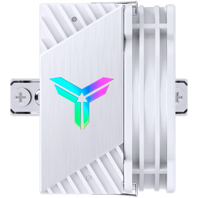 Кулер Jonsbo CR-1400 E ARGB White - фото 11