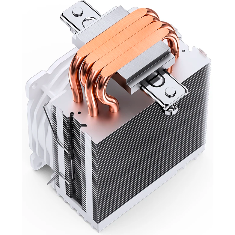 Кулер Jonsbo CR-1400 E ARGB White - фото 13