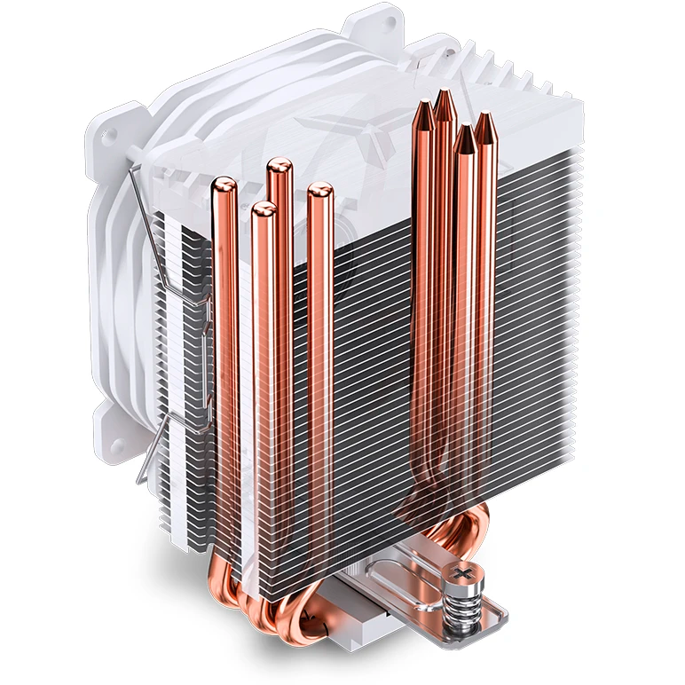 Кулер Jonsbo CR-1400 E ARGB White - фото 14