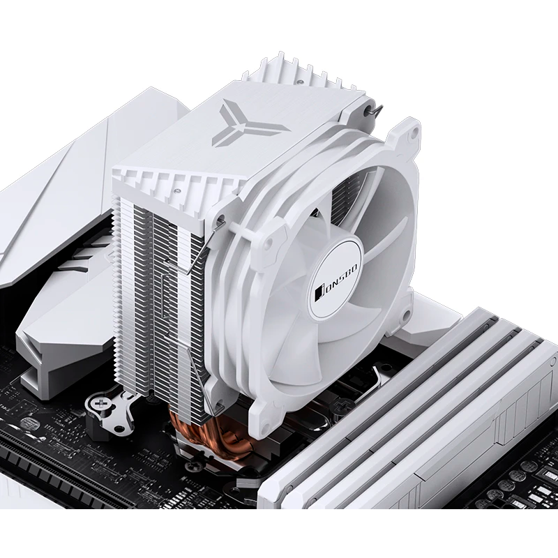 Кулер Jonsbo CR-1400 E ARGB White - фото 15