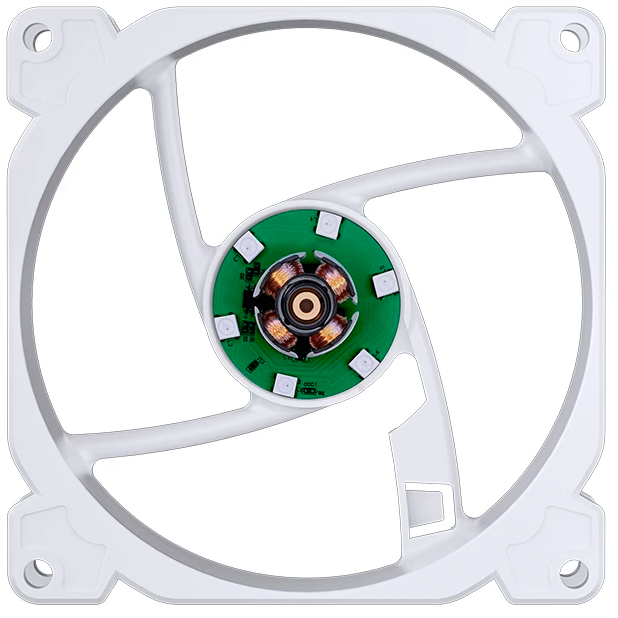 Кулер Jonsbo CR-1400 E ARGB White - фото 17