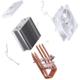 Кулер Jonsbo CR-1400 E ARGB White