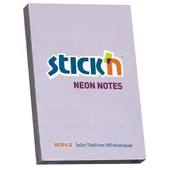 Блок для записей самоклеящийся Stick'n 21532