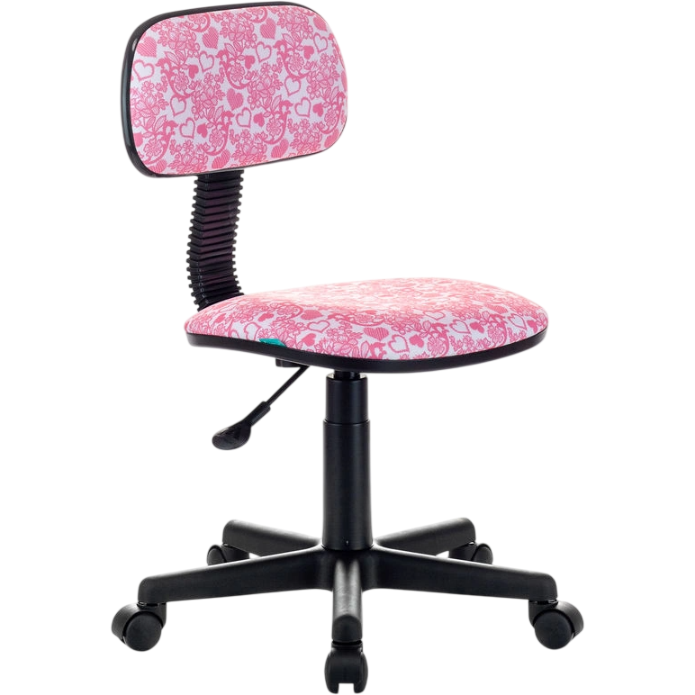 Детское кресло Бюрократ CH-201NX Hearts Pink - CH-201NX/HEARTS-PK