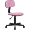 Детское кресло Бюрократ CH-201NX Hearts Pink - CH-201NX/HEARTS-PK