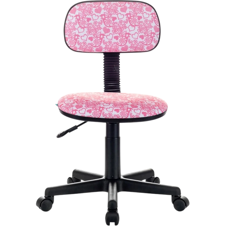 Детское кресло Бюрократ CH-201NX Hearts Pink - CH-201NX/HEARTS-PK - фото 2