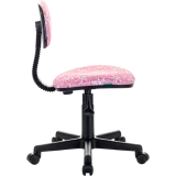 Детское кресло Бюрократ CH-201NX Hearts Pink (CH-201NX/HEARTS-PK)