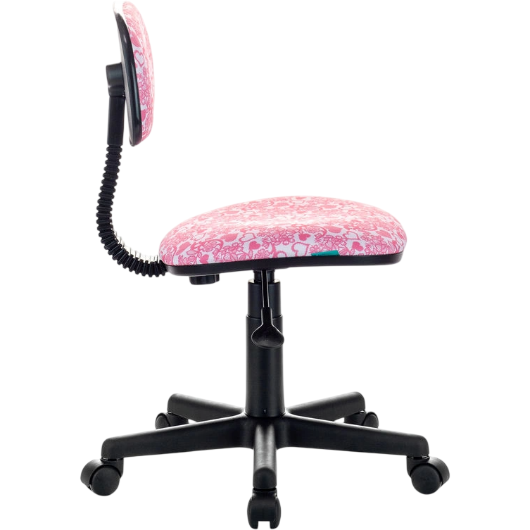 Детское кресло Бюрократ CH-201NX Hearts Pink - CH-201NX/HEARTS-PK - фото 3