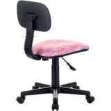 Детское кресло Бюрократ CH-201NX Hearts Pink (CH-201NX/HEARTS-PK)