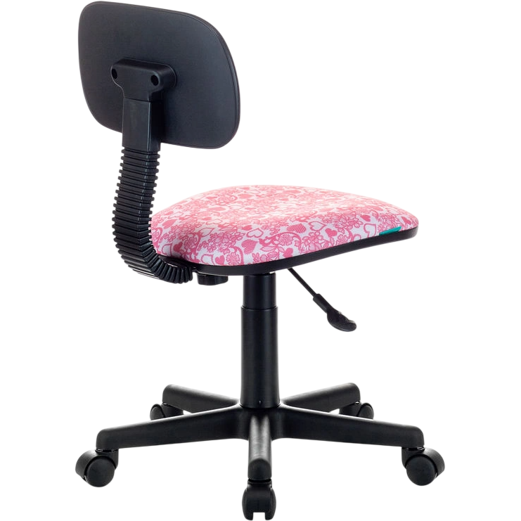 Детское кресло Бюрократ CH-201NX Hearts Pink - CH-201NX/HEARTS-PK - фото 4