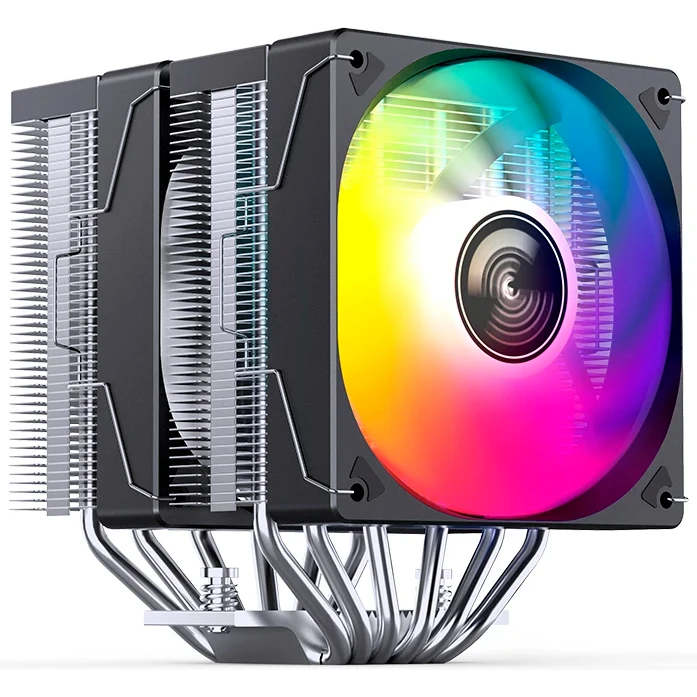 Кулер Jonsbo CR-3000E ARGB Black - фото 2