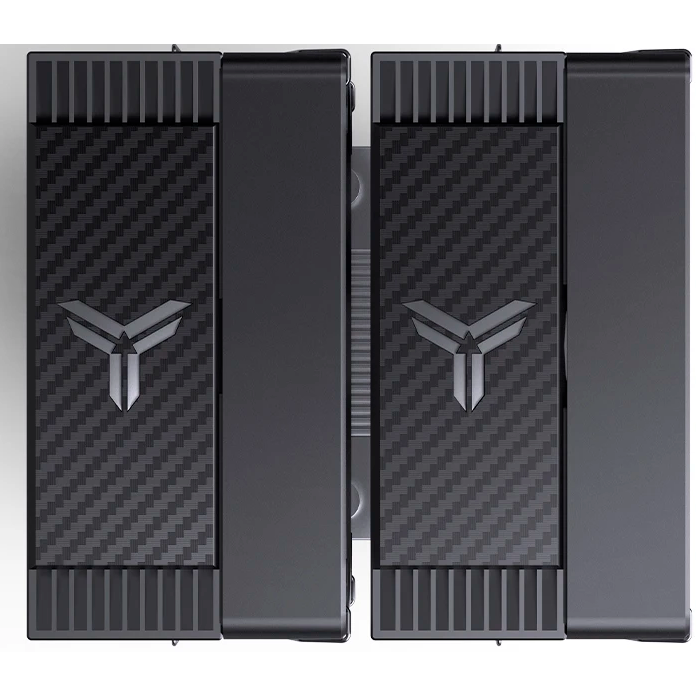 Кулер Jonsbo CR-3000E ARGB Black - фото 5