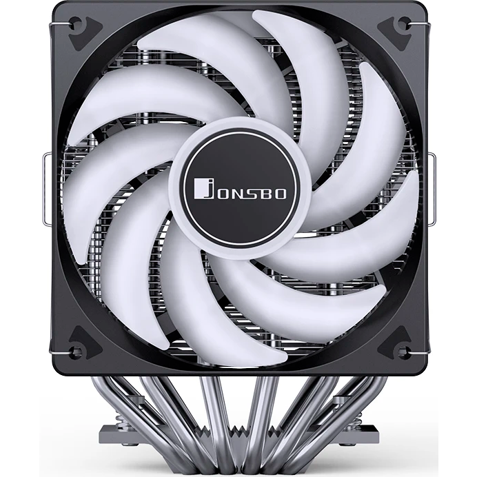 Кулер Jonsbo CR-3000E ARGB Black - фото 7
