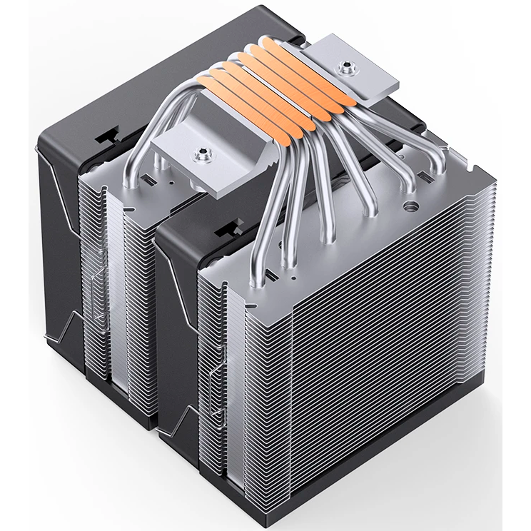 Кулер Jonsbo CR-3000E ARGB Black - фото 11